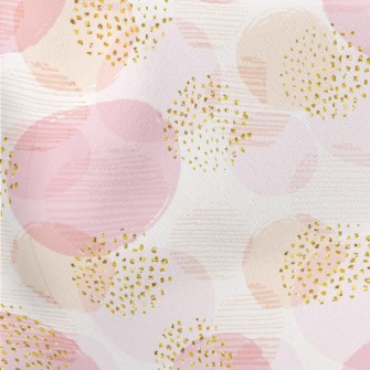 Pink Geometry Lightweight Cotton Poplin