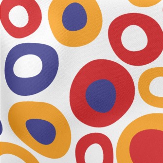 Circle Circle Lightweight Cotton Poplin