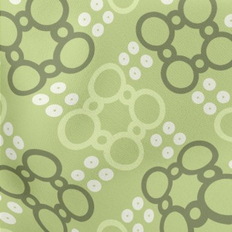 Circle Pattern Lightweight Cotton Poplin