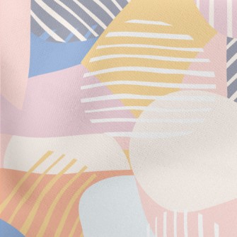Geometry Lightweight Cotton Poplin