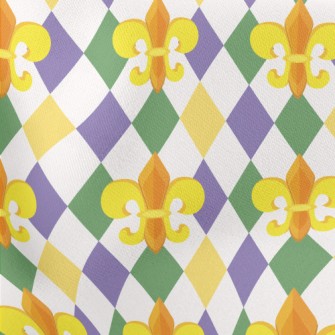 Royal Coat Of Arms Lightweight Cotton Poplin