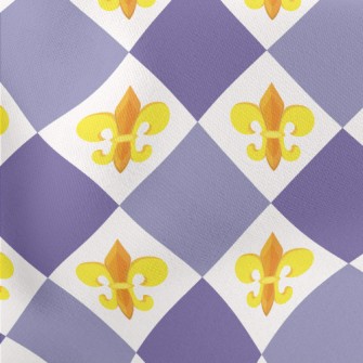 Diamond Iris Lightweight Cotton Poplin