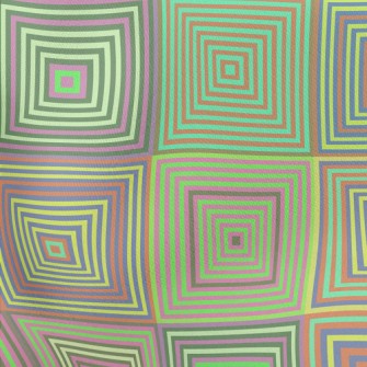 Square Mosaic Lightweight Cotton Poplin