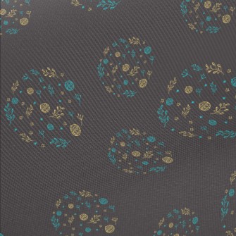 Flower Element Fireworks Midweight Cotton Poplin