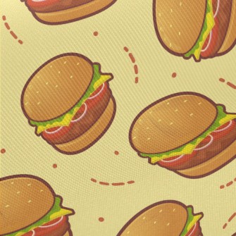 Delicious Burger Midweight Cotton Poplin