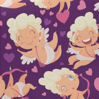 Naughty Cupid Midweight Cotton Poplin