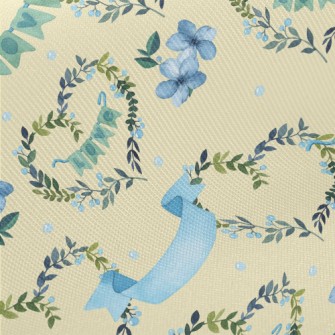 Love Wreath Midweight Cotton Poplin
