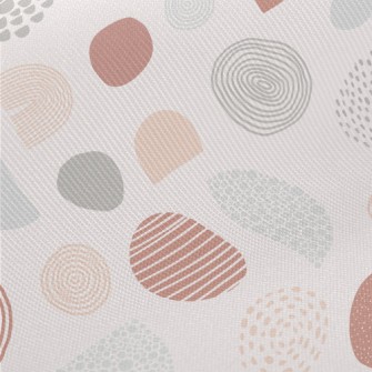 Abstract Geometry Midweight Cotton Poplin