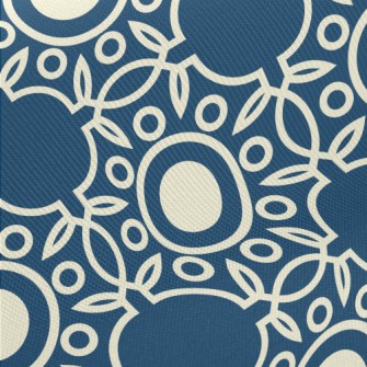 Abstract Lace Midweight Cotton Poplin