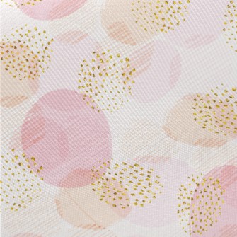 Pink Geometry Midweight Cotton Poplin