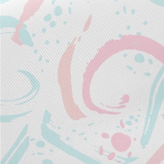 Abstract Painting Midweight Cotton Poplin