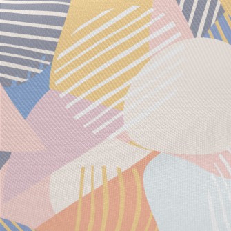 Geometry Midweight Cotton Poplin