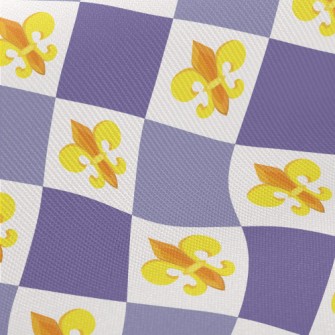 Diamond Iris Midweight Cotton Poplin