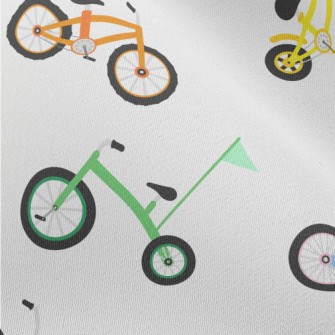 Colorful Children&#39;s Bicycl Chiffon