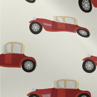 Classic Retro Cars Chiffon