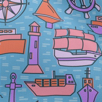 Life At Sea Chiffon