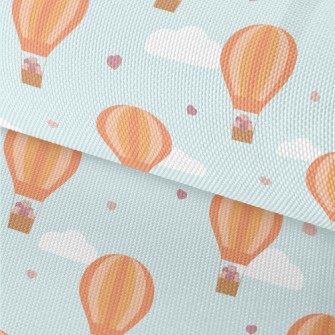 Valentine&#39;s Day Hot Air Ba Waterproof Oxford