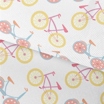 Colorful And Cute Bicycle Waterproof Oxford