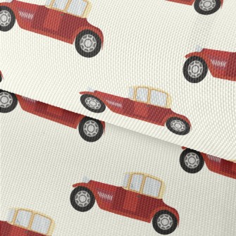 Classic Retro Cars Waterproof Oxford