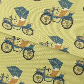 Retro Convertible Waterproof Oxford