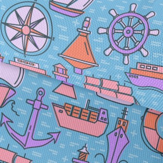 Life At Sea Waterproof Oxford