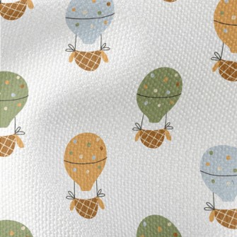 Bohemian Hot Air Balloon Waterproof Canvas