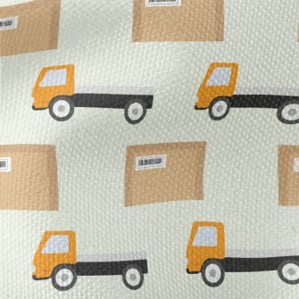 Logistics Delivery Truck Waterproof Canvas
