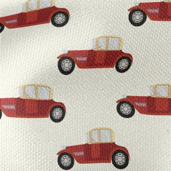 Classic Retro Cars Waterproof Canvas