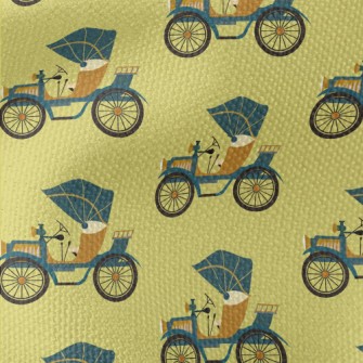 Retro Convertible Waterproof Canvas