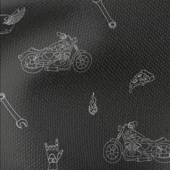 Motorcycle And Helmet Waterproof Canvas