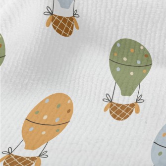 Bohemian Hot Air Balloon Terry