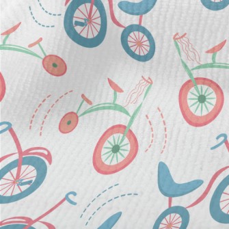 Cartoon Retro Bicycle Terry
