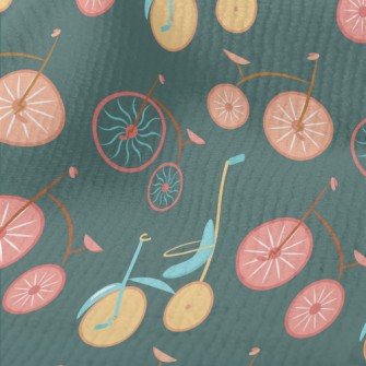 Colorful Retro Bicycle Terry