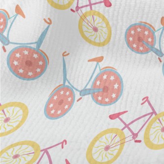 Colorful And Cute Bicycle Terry