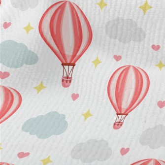 Hot Air Balloon And Love Terry