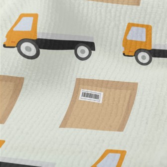 Logistics Delivery Truck Terry