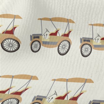 Vintage Golf Cart Terry