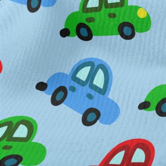 Cartoon Doodle Car Terry