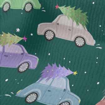 Colorful Cars And Christmas Tr Terry