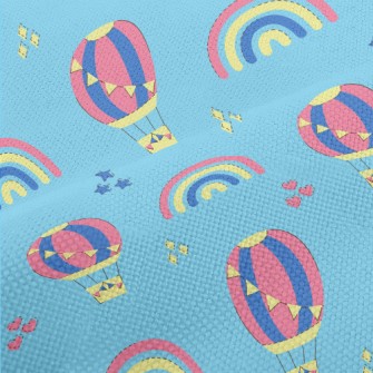 Cute Hot Air Flying In The Air Performance Linen