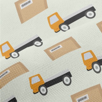 Logistics Delivery Truck Performance Linen