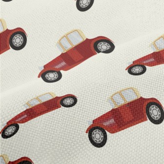 Classic Retro Cars Performance Linen
