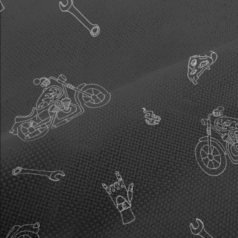 Motorcycle And Helmet Performance Linen