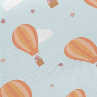 Valentine&#39;s Day Hot Air Ba Twill