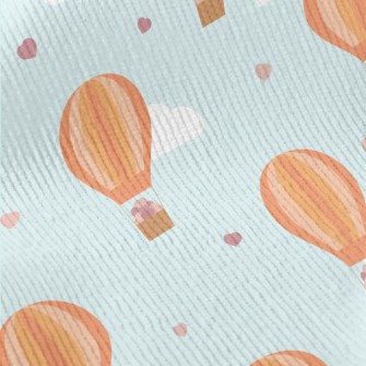 Valentine&#39;s Day Hot Air Ba Standard Corduroy