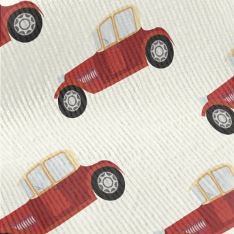 Classic Retro Cars Standard Corduroy