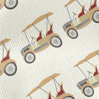 Vintage Golf Cart Standard Corduroy
