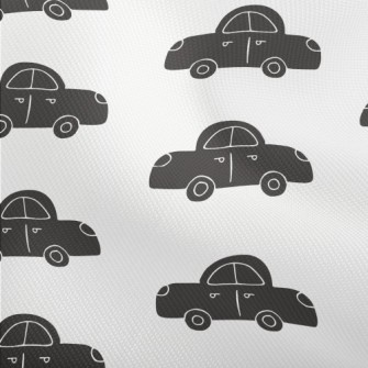 Black Car Graffiti Dobby