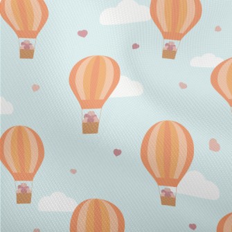 Valentine&#39;s Day Hot Air Ba Dobby