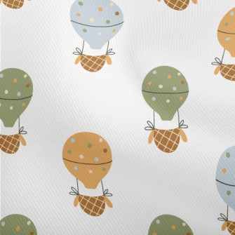 Bohemian Hot Air Balloon Dobby